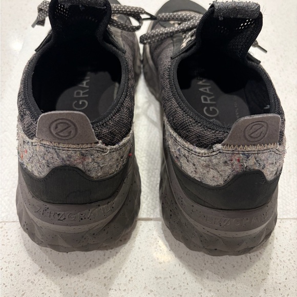 Cole Haan Men's Zerogrand 2 Black and Grey Sneakers - Picture 5 of 7